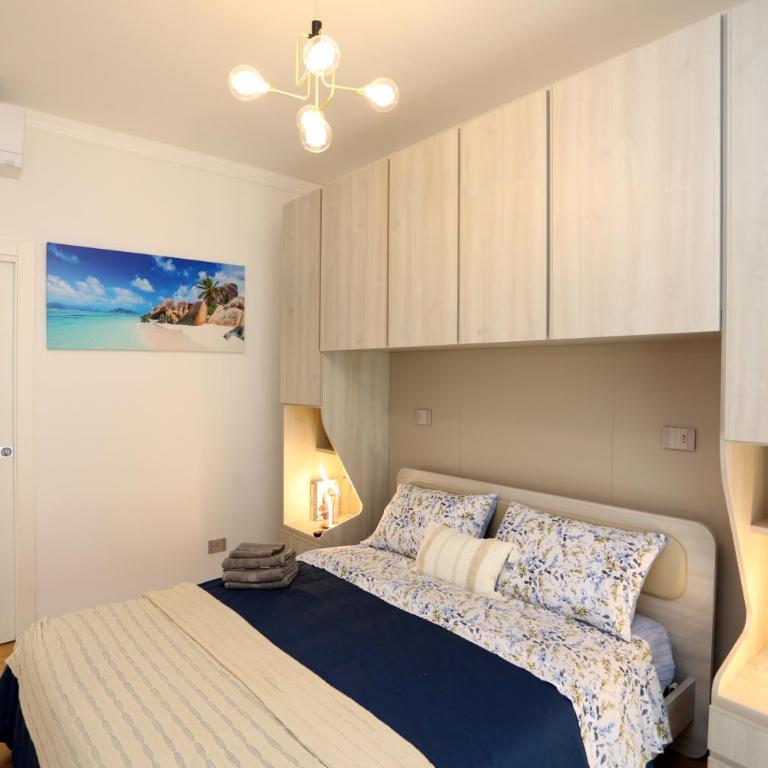 Nestin-Elegante Casa Vacanze a Pochi Passi dal Mare - Apartment mit 2 Schlafzimmern und Balkon - 16