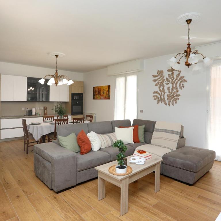 Nestin-Elegante Casa Vacanze a Pochi Passi dal Mare - Apartment mit 2 Schlafzimmern und Balkon - 4