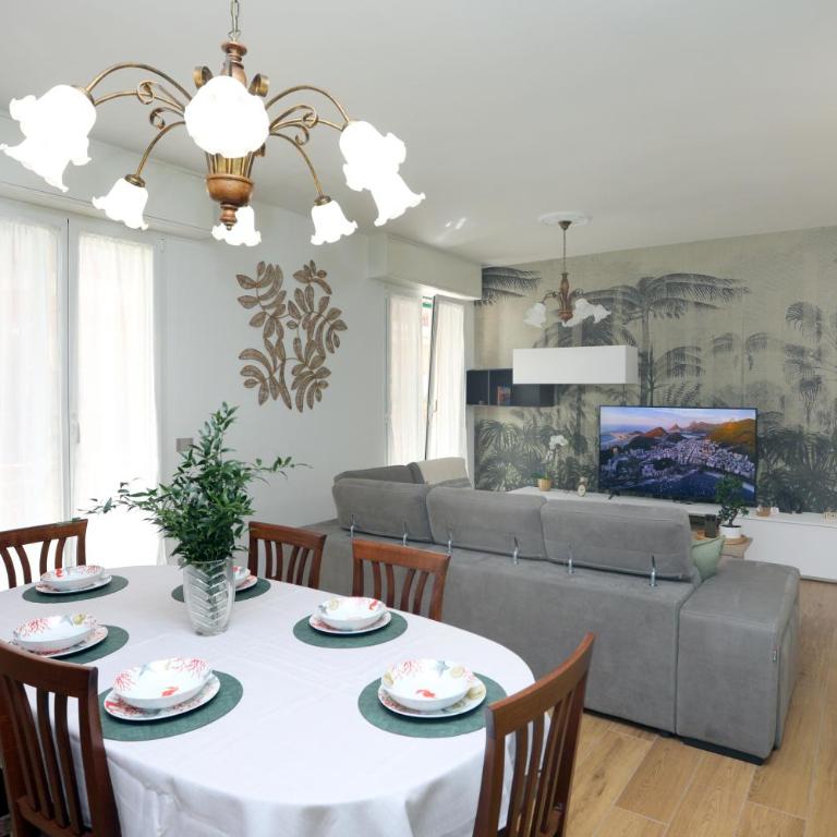 Nestin-Elegante Casa Vacanze a Pochi Passi dal Mare - Apartment mit 2 Schlafzimmern und Balkon - 22