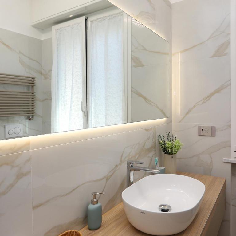Nestin-Elegante Casa Vacanze a Pochi Passi dal Mare - Apartment mit 2 Schlafzimmern und Balkon - 25