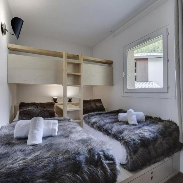 Oréades 101 sunny Renovated Apartment with Balcony Central Val dIsère - Appartamento - 6