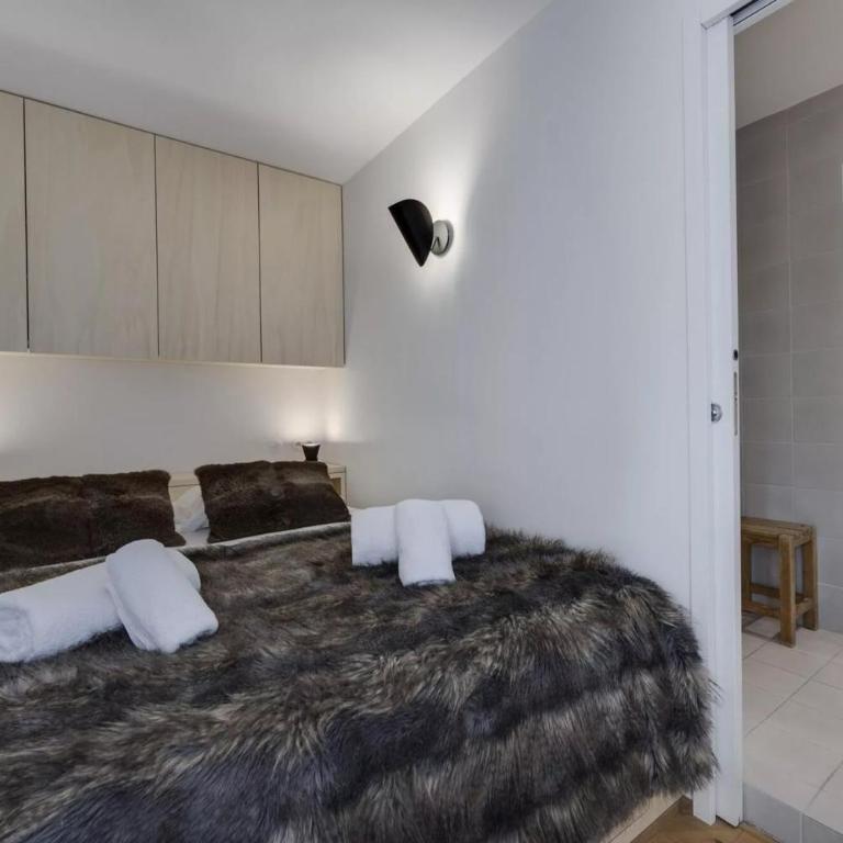 Oréades 101 sunny Renovated Apartment with Balcony Central Val dIsère - Appartamento - 5
