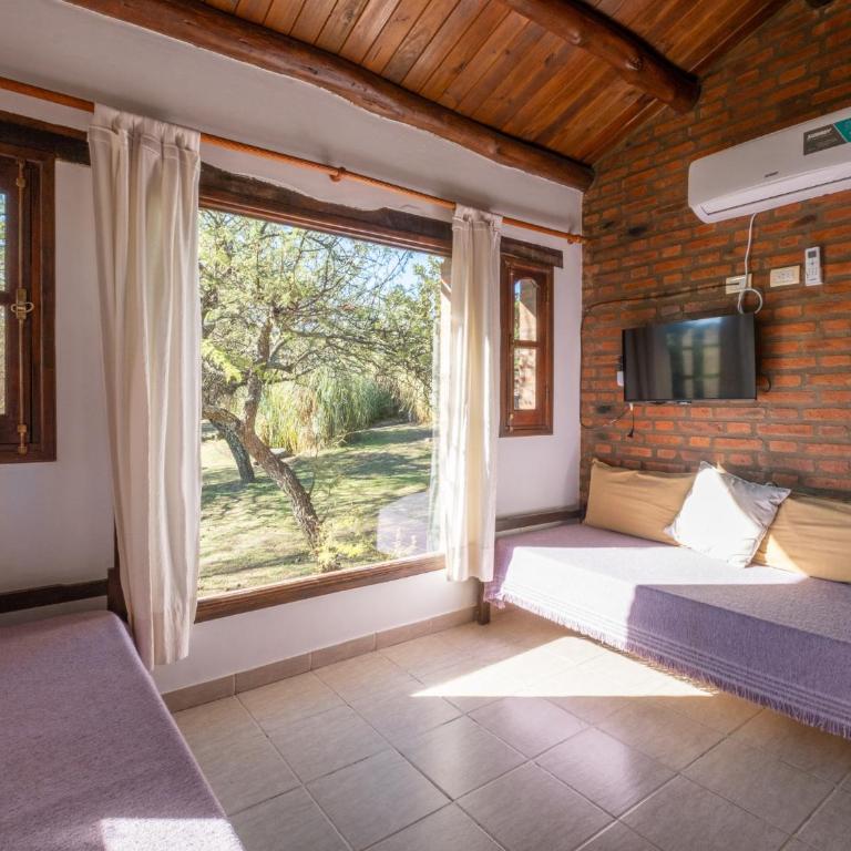 Sombra de Liebre Casas de Campo en Villa General Belgrano - Vacation Home - 2