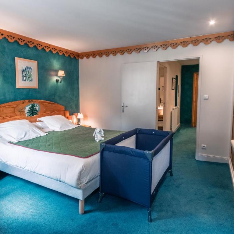 Hôtel Le Bois Joli - Chambre Quadruple Supérieure - 11