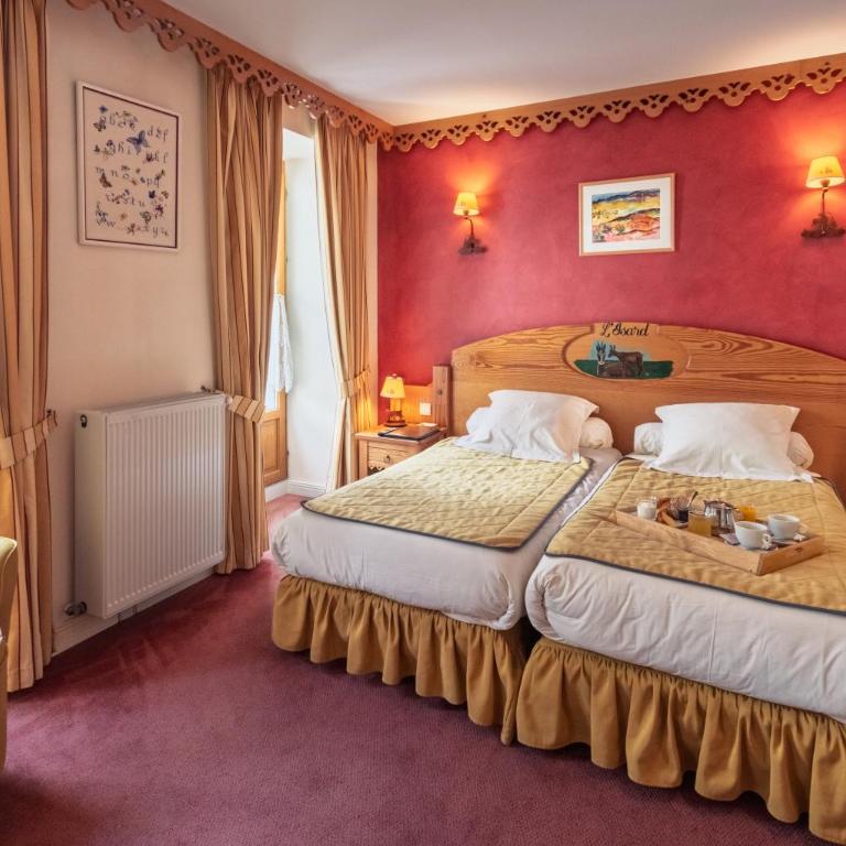 Hôtel Le Bois Joli - Chambre Double Supérieure - 20