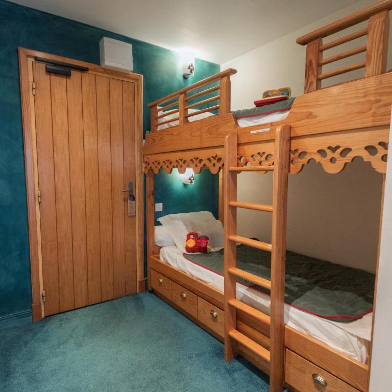 Hôtel Le Bois Joli - Chambre Quadruple Supérieure - 4