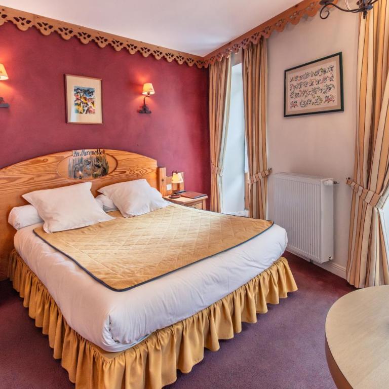 Hôtel Le Bois Joli - Chambre Double Supérieure - 1