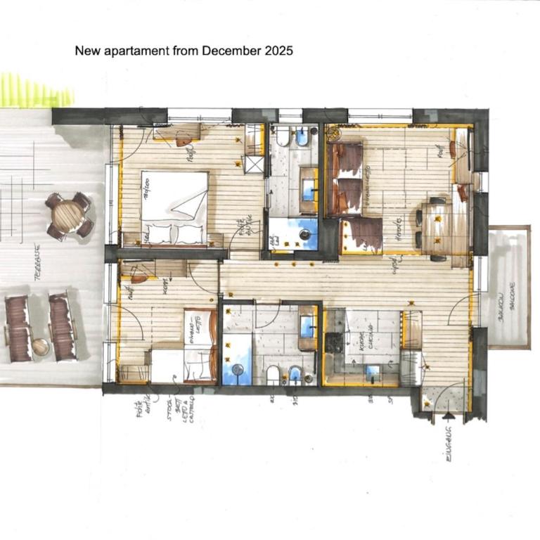 Residence Tantalus - Appartamento (4-5 Adulti) - 7