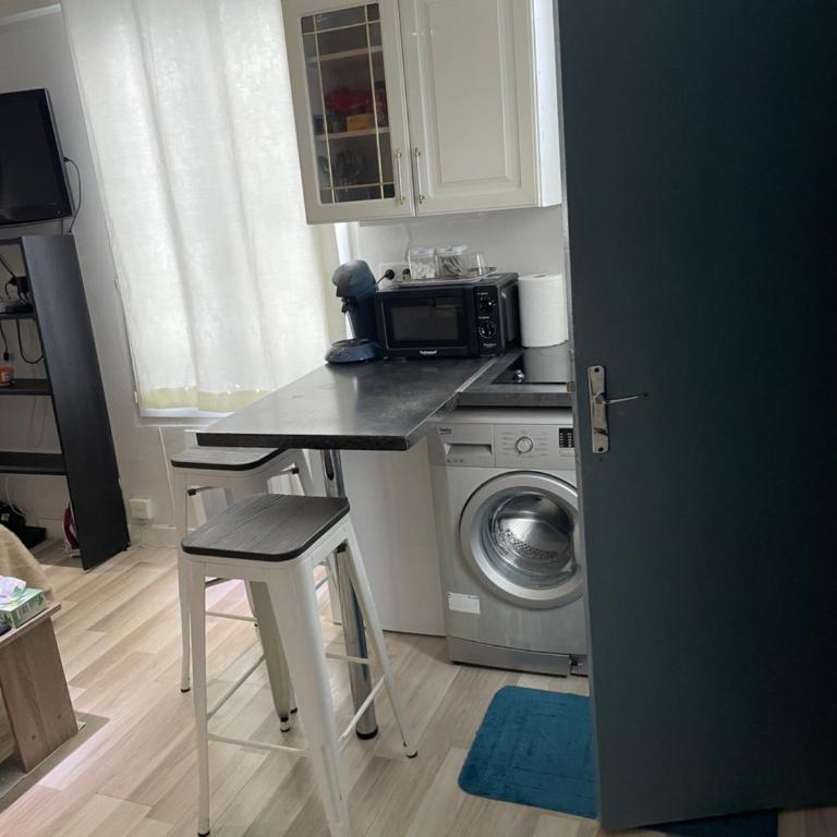 Paris 10e quartier Saint Marthe - Appartement 1 Chambre - 3