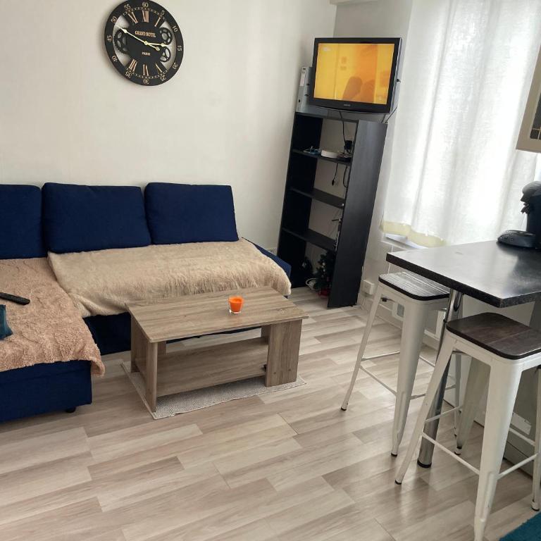 Paris 10e quartier Saint Marthe - Appartement 1 Chambre - 4