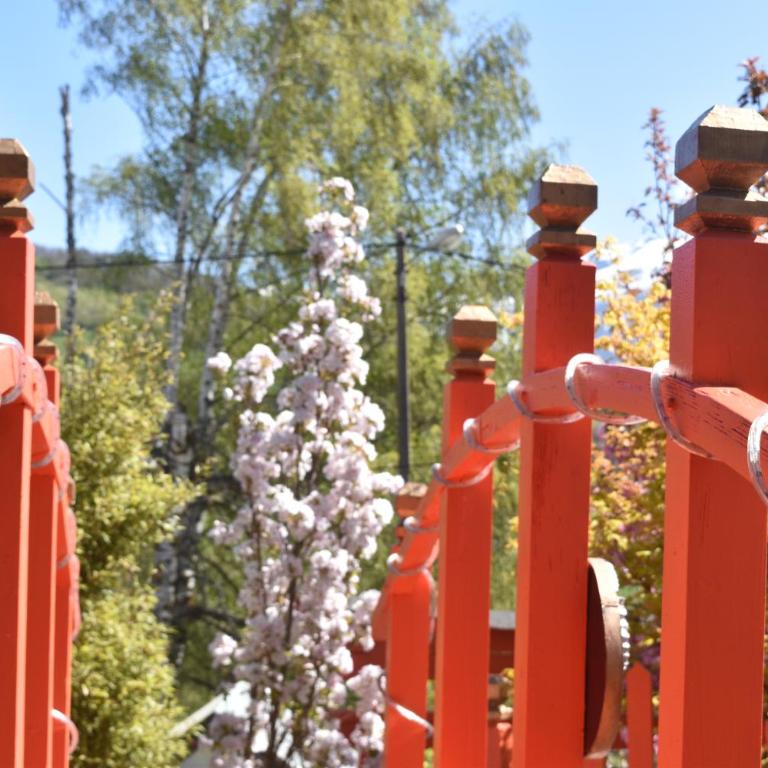 Gîte Au printemps Japonais, petit train de la Mure, parc des Ecrins - Maison 2 Chambres - 58
