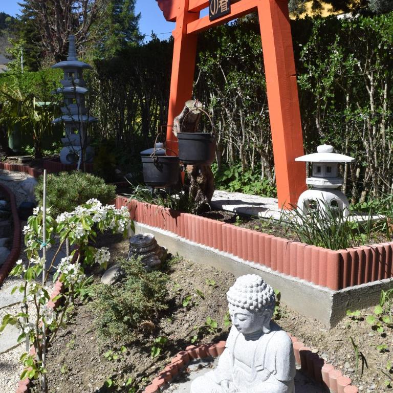 Gîte Au printemps Japonais, petit train de la Mure, parc des Ecrins - Maison 2 Chambres - 23