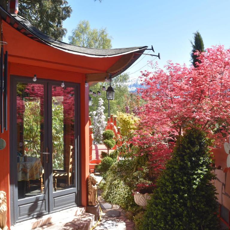 Gîte Au printemps Japonais, petit train de la Mure, parc des Ecrins - Maison 2 Chambres - 98