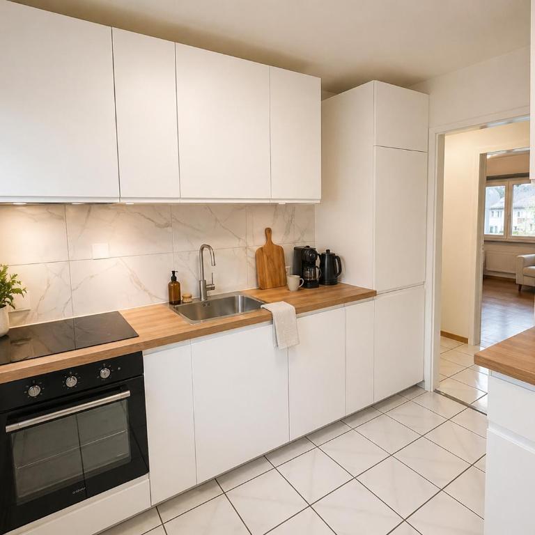 2BR Topview Mountain, Balcony, Interlaken - Apartment mit 2 Schlafzimmern - 5