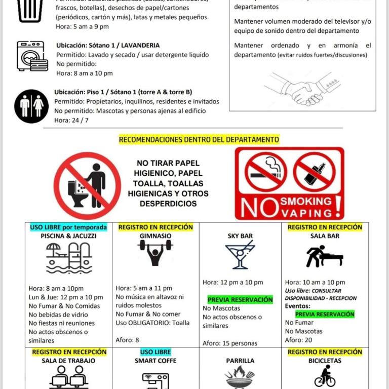 Barranco Luxe Apt with AC - Apartamento de 1 dormitorio - 21