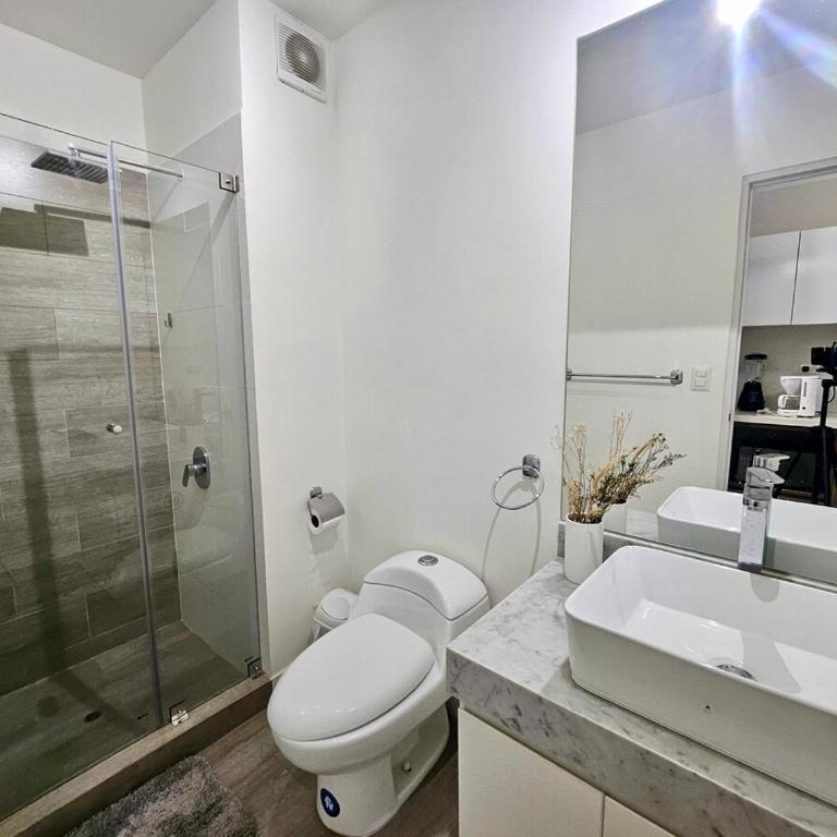 Barranco Luxe Apt with AC - Apartamento de 1 dormitorio - 8