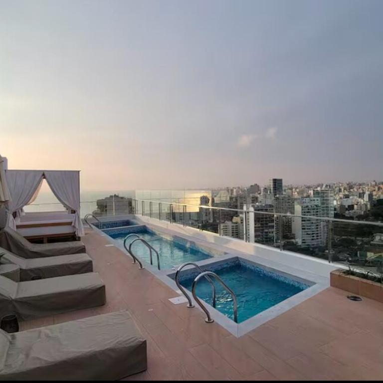 Barranco Luxe Apt with AC - Apartamento de 1 dormitorio - 25