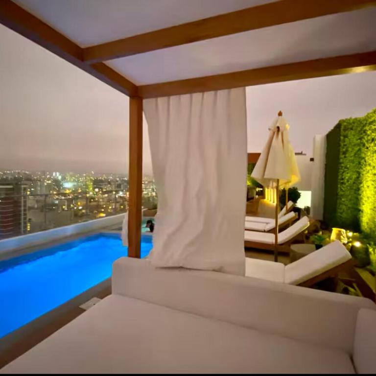 Barranco Luxe Apt with AC - Apartamento de 1 dormitorio - 33