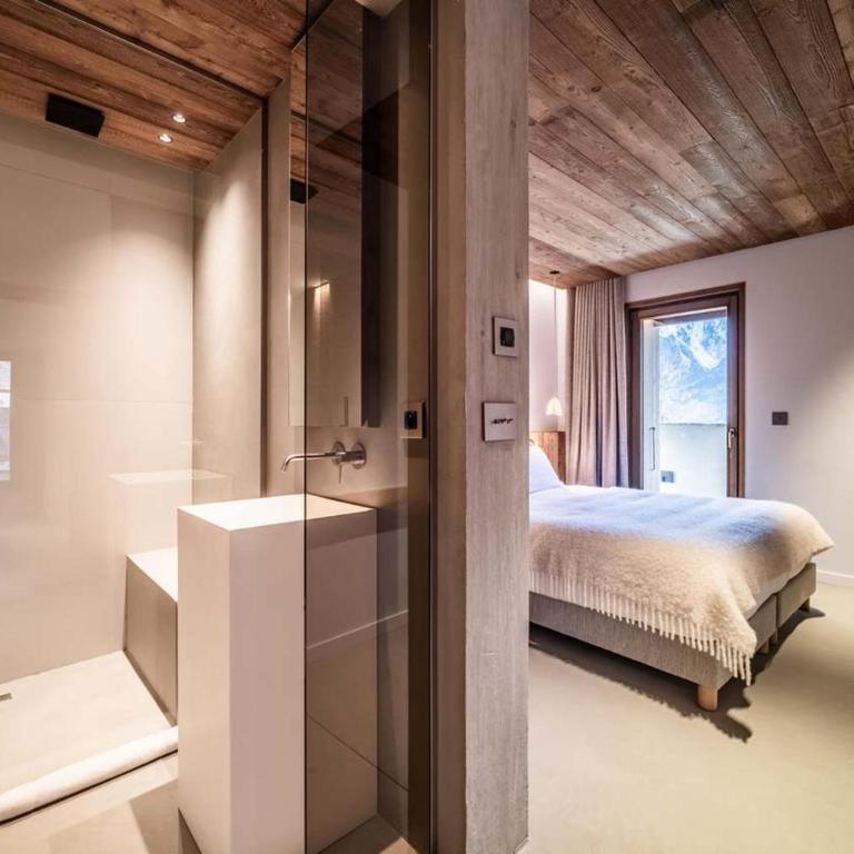 Chalet Foxden - Chambre Double avec Terrasse - 26