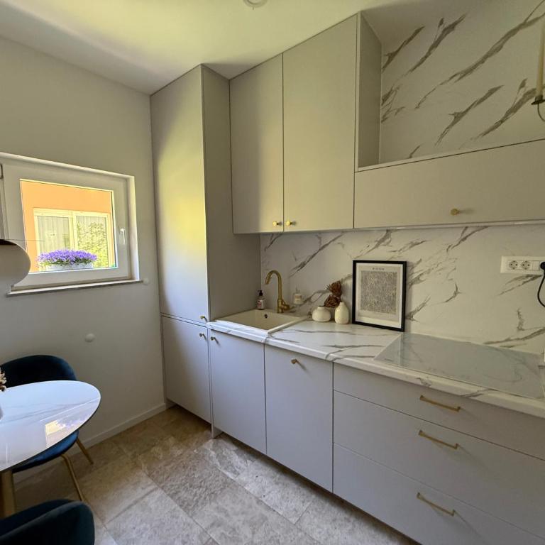 Villa Tamara with garden and river view - free private parking & garage - Apartment with Garden View - 13