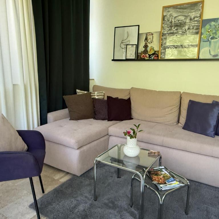 Villa Tamara with garden and river view - free private parking & garage - Apartment with Garden View - 14