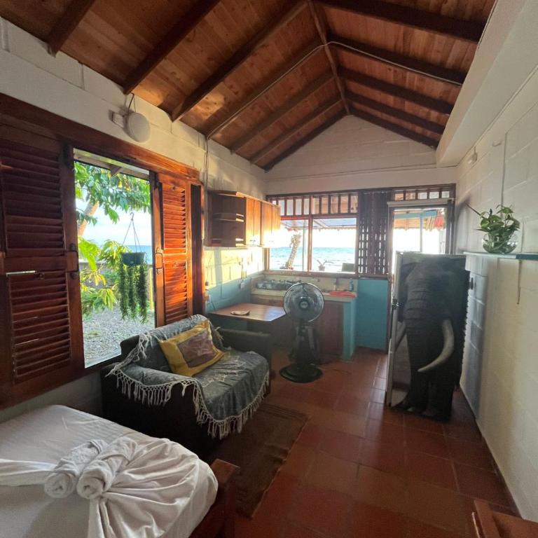 Cabaña con playa privada - Apartamento con vistas al mar - 17