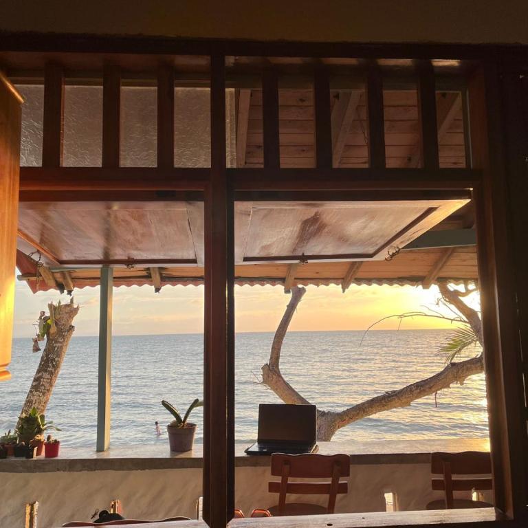 Cabaña con playa privada - Apartamento con vistas al mar - 13