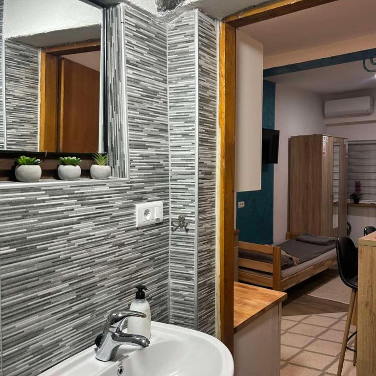 Studio apartman Lamija - Apartman sa 1 Spavaćom Sobom - 5