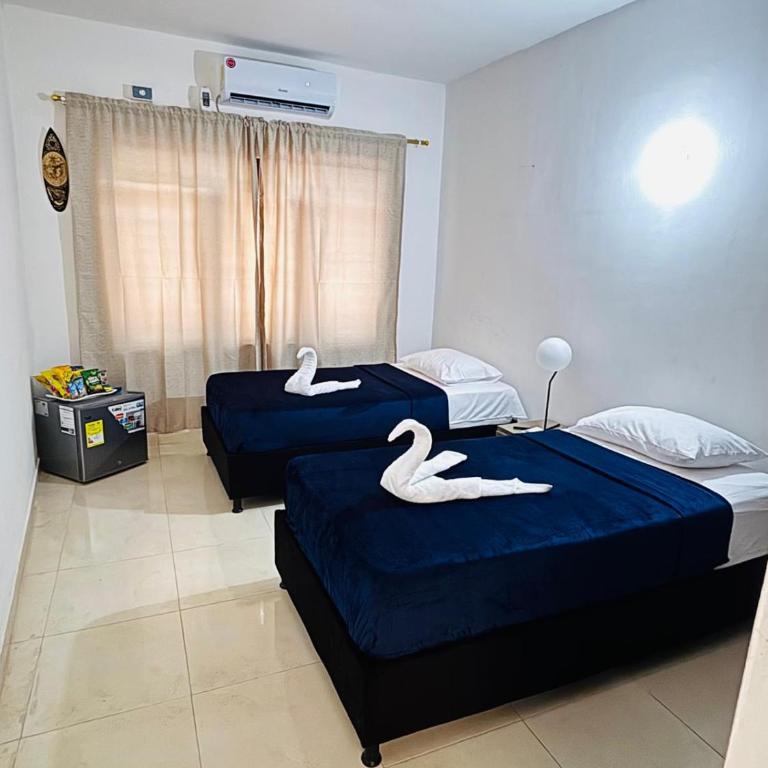 Hotel Montserrat - Habitación Doble - 2 camas - 1