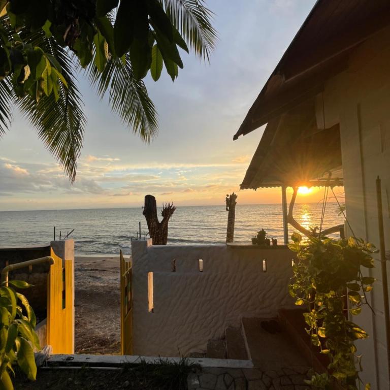 Cabaña con playa privada - Apartamento con vistas al mar - 6