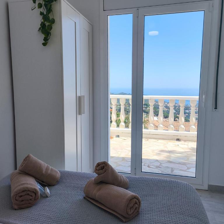 Villa Celeste, Private pool with sea view, 15pers - Villa con vistas al mar - 61