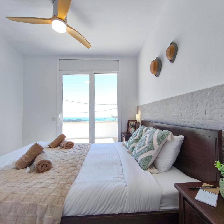 Villa Celeste, Private pool with sea view, 15pers - Villa con vistas al mar - 43