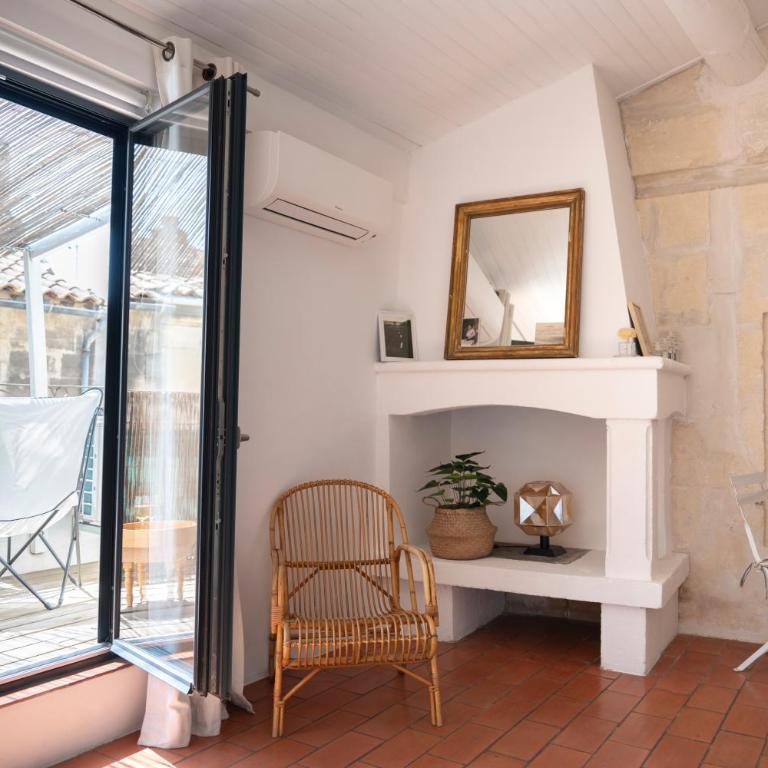 Arles sous les toits - Terrasse proche des arènes - Appartement 1 Chambre - 4
