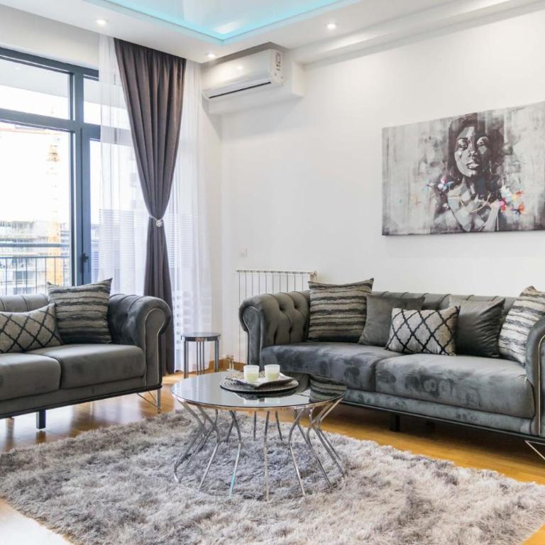 BW Park view apartman 1101-whit free garage parking - One-Bedroom Apartment - 9