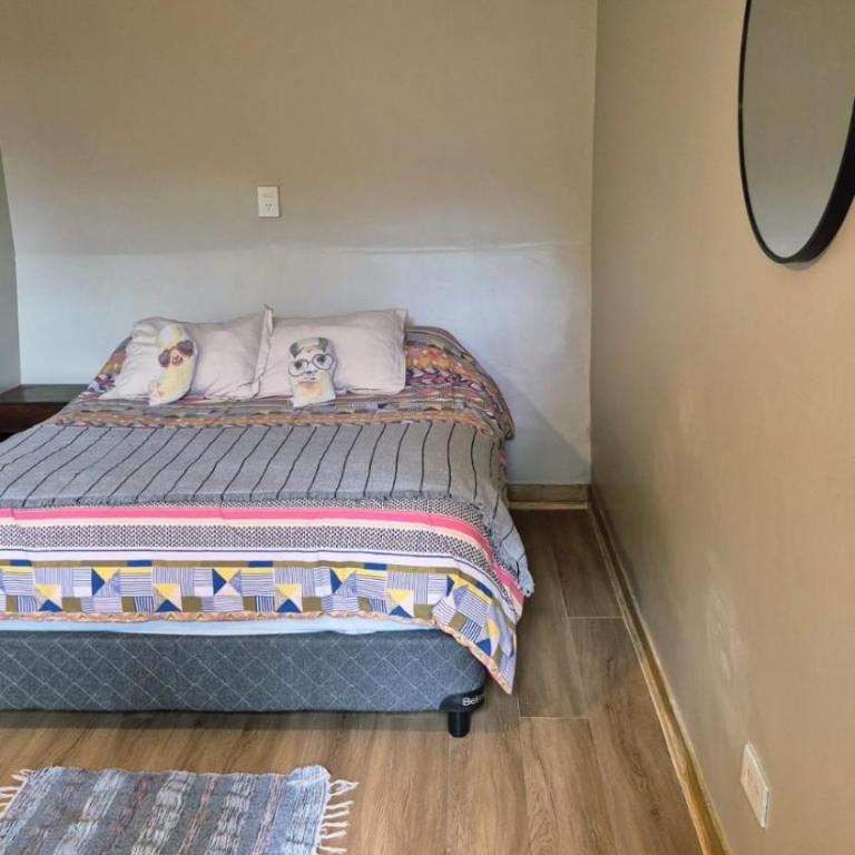 La Valentina - Double Room with Private External Bathroom - 9