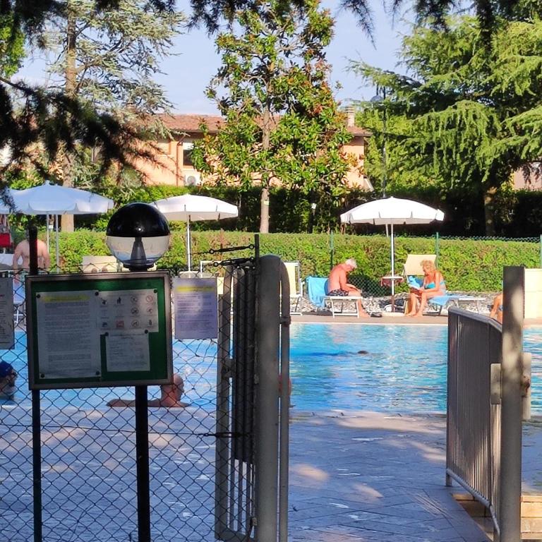 Casa Punta Grò con piscina - One-Bedroom Apartment with Garden View - 2