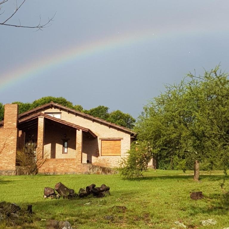 Sombra de Liebre Casas de Campo en Villa General Belgrano - Vacation Home - 12
