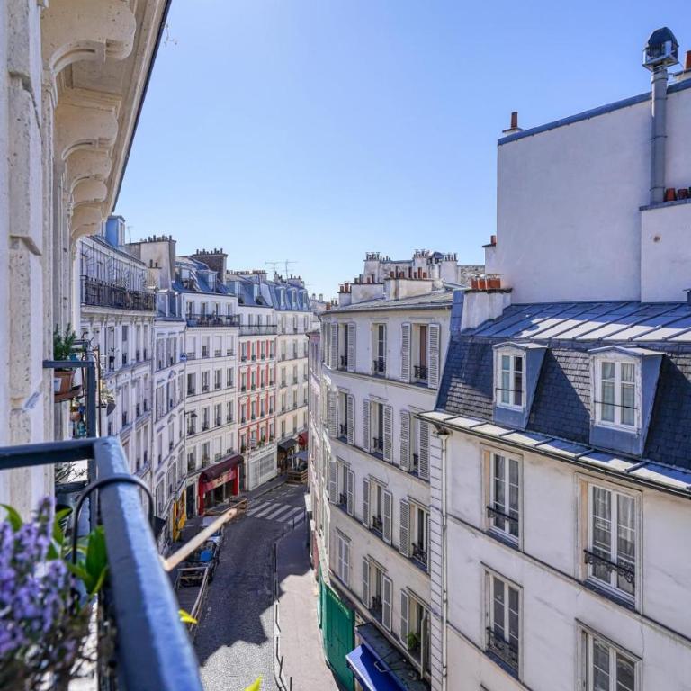 Oasis de Lumière au Cœur de Montmartre - Ascenseur - Appartement 1 Chambre - 16