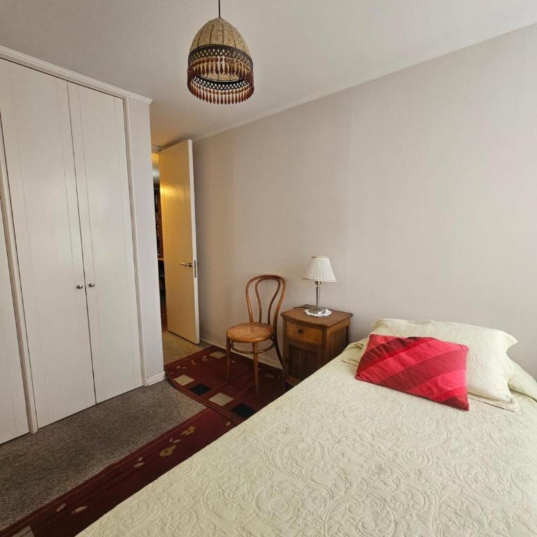 Espectacular Depto en Parque Brasil, Ideal para Exponor - Three-Bedroom Apartment - 7