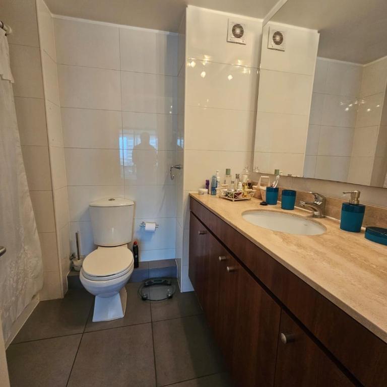 Espectacular Depto en Parque Brasil, Ideal para Exponor - Three-Bedroom Apartment - 18