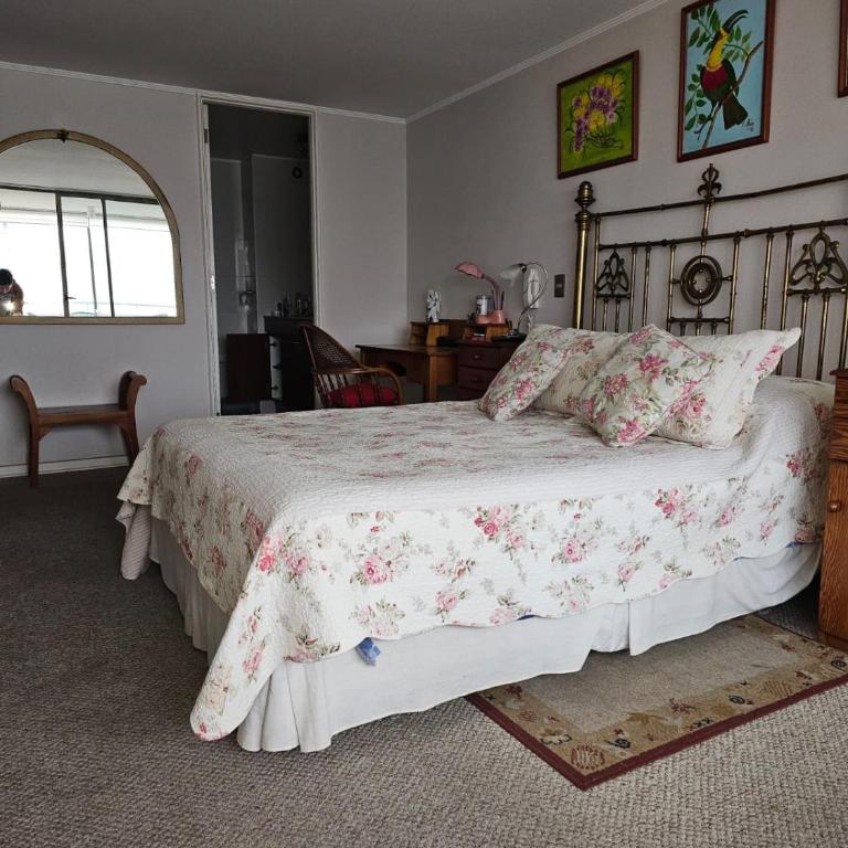 Espectacular Depto en Parque Brasil, Ideal para Exponor - Three-Bedroom Apartment - 22