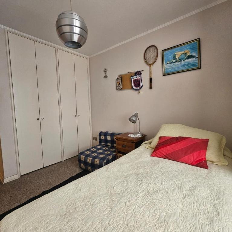Espectacular Depto en Parque Brasil, Ideal para Exponor - Three-Bedroom Apartment - 28
