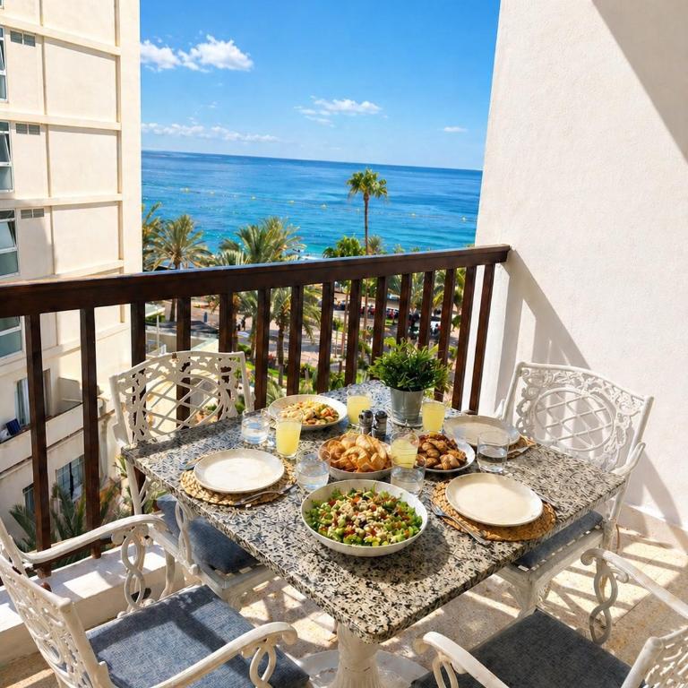 Apartamento con Vistas al Mar - Apartamento de 1 dormitorio - 4