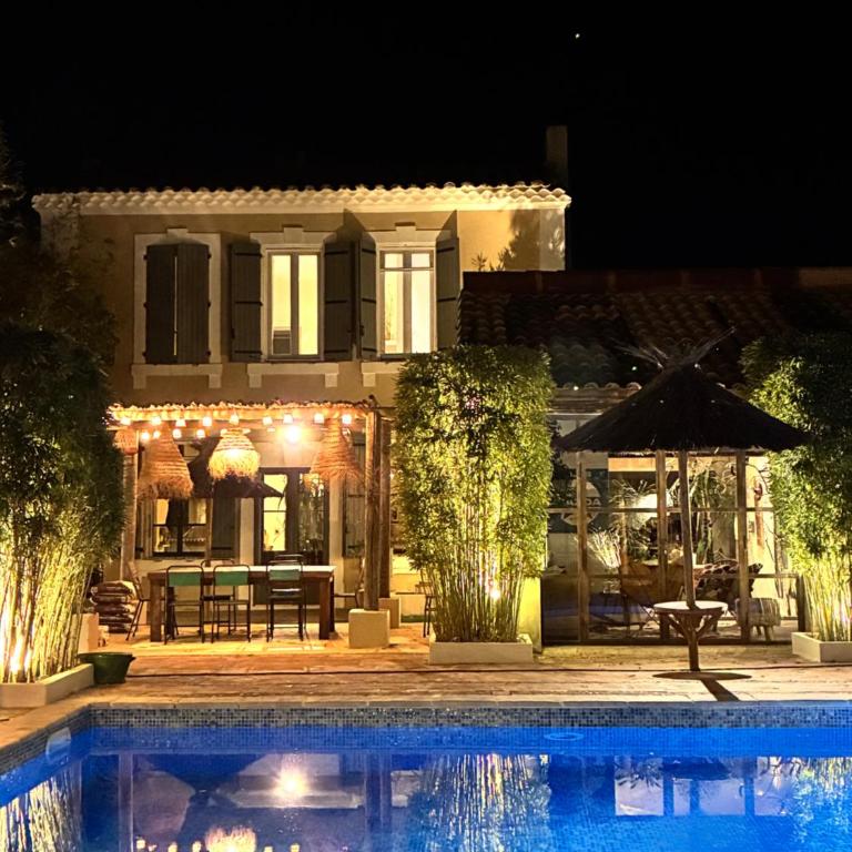 Maison de Caractère avec Piscine - Villa mit 3 Schlafzimmern - 4