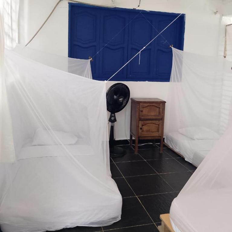 Sauka Loft - Quadruple Room with Private Bathroom - 5