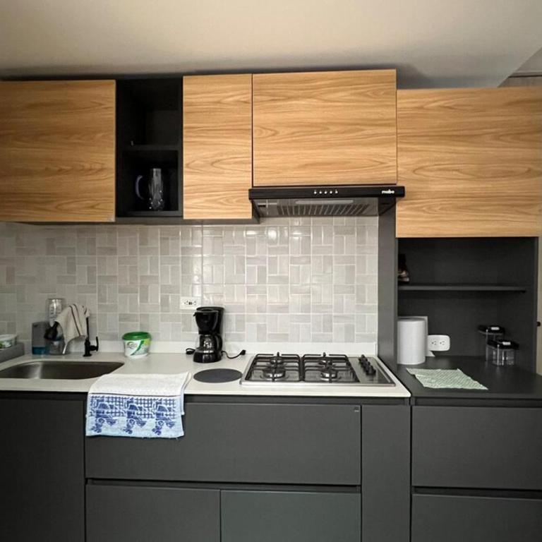 Apto vacacional, piscina, jacuzzi, turco, sauna - Apartamento de 2 dormitorios - 8