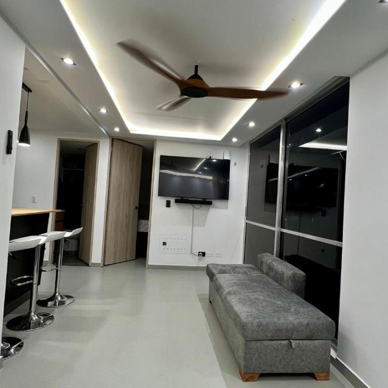 Apto vacacional, piscina, jacuzzi, turco, sauna - Apartamento de 2 dormitorios - 14