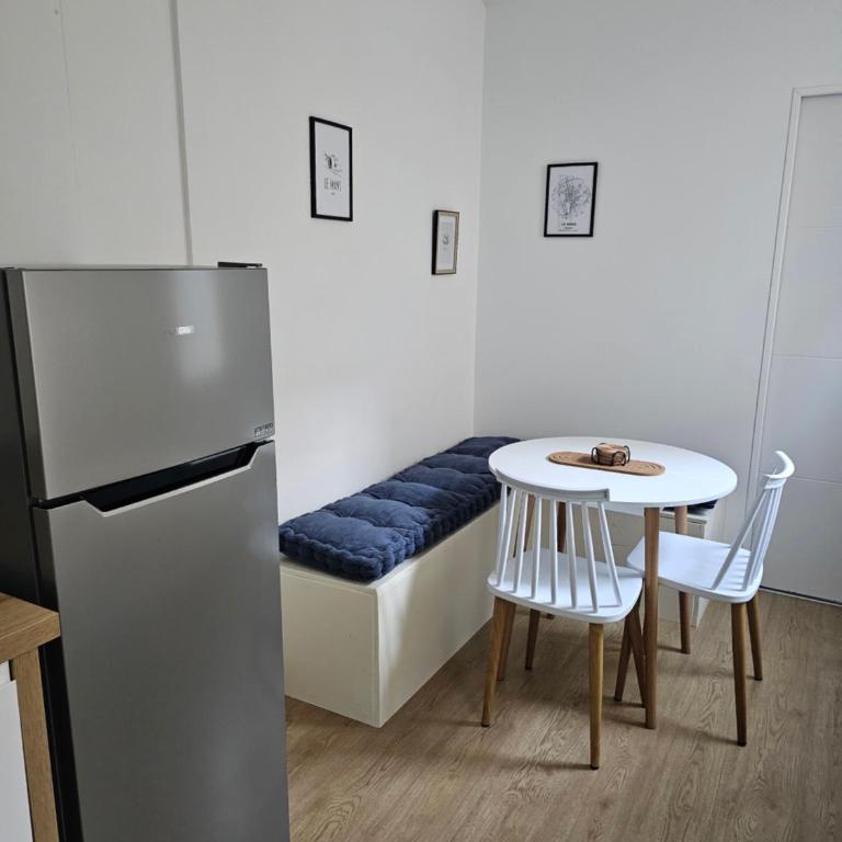 L'Écrin Manceau Élégance, Sérénité & Confort - One-Bedroom Apartment - 8