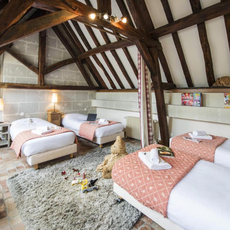 Logis Hôtel Restaurant Cristal - Chambre en Duplex - 1