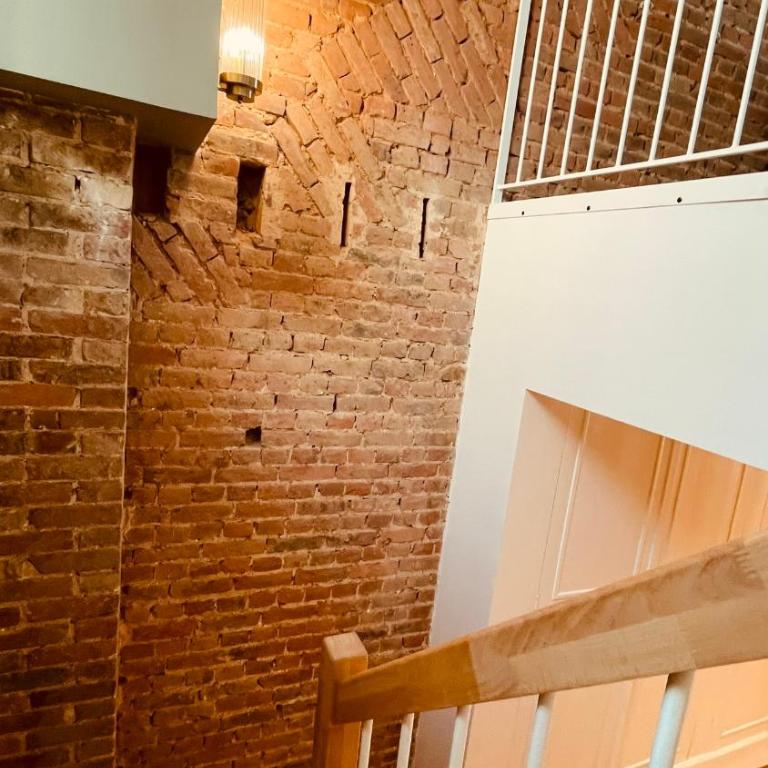 Appartements boutique dans un hôtel particulier rénové Centre & gare Parking privé Villa Vermillon Galerie - Apartamento Dúplex - 6